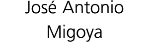 José Antonio Migoya
