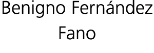 Benigno Fernández Fano