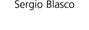 Sergio Blasco