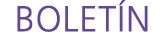 Boletín
