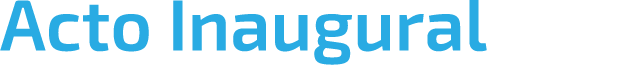 Acto Inaugural