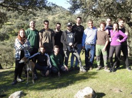 Estudiantes de Veterinaria y Comunicación Audiovisual comprometidos con un patrimonio cultural: la Trashumancia