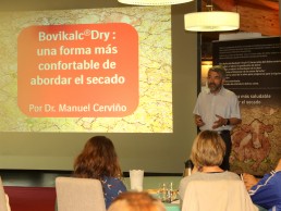 Boehringer Ingelheim presenta Bovikalc Dry® a los profesionales de Lugo, Asturias, León y Cantabria