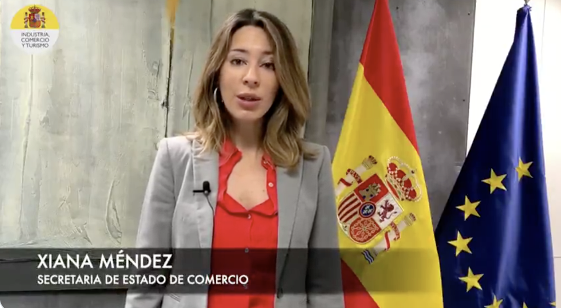 La Secretaria De Estado De Comercio Xiana Méndez Explica La Repercusión Del Brexit En El 7703