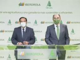 Foro Agro Ganadero, Iberdrola y Asaja suscriben una alianza para impulsar la agricultura y ganadería cero emisiones