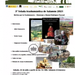 Foro Agro Ganadero, Corderex participa en la 3ª Velada Trashumántica de Salamón