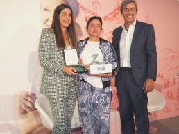FORO AGRO GANADERO, Inmaculada Sarasa, ganadera de porcino Premio Zoetis Ganadería en Femenino