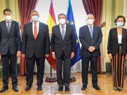 FORO AGRO GANADERO, INTERPORC se reúne con Luís Planas