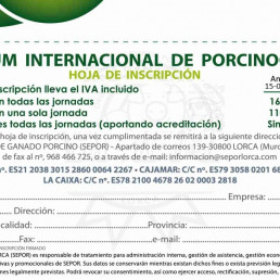 FORO AGRO GANADERO, SEPOR PRESENCIAL