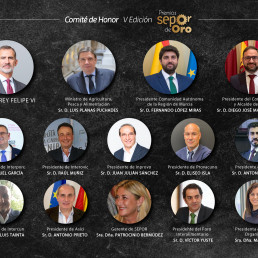 FORO AGRO GANADERO, Premios Nacionales Sepor Oro: La Casa Real, miembro del Comité de Honor