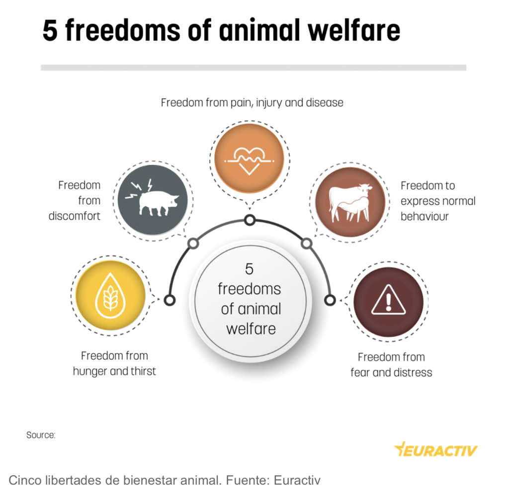 FORO AGRO GANADERO, El bienestar animal en la Unión Europea