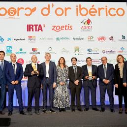 FORO AGRO GANADERO, Valladolid se lleva el Porc d’Or iIbérico con Diamante 2021