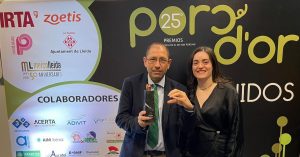 FORO AGRO GANADERO, ICPOR premiada en la XXVIII edición de los premios Porc d’Or 