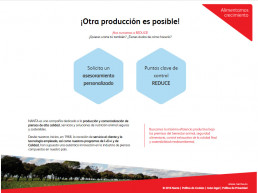 FORO AGRO GANADERO, Nanta hace balance de su proyecto Nutrición Sostenible