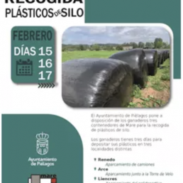 FORO AGRO GANADERO, Los ganaderos de Piélagos tendrán de nuevo contenedores para depositar los plásticos de silo