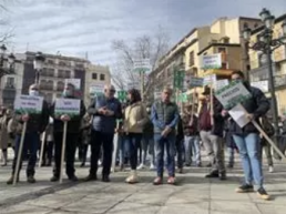 FORO AGRO GANADERO, Ganaderos claman en Toledo que el precio del litro de leche se eleve a 0,41 céntimos para 