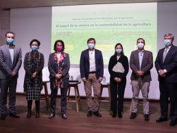 FORO AGRO GANADERO, El Gobierno defiende un modelo de agricultura basado en la ciencia frente a los retos alimentarios