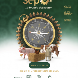 SEPOR 2022 volverá a la presencialidad total para marcar el camino del sector a nivel temático, empresarial y técnico LORCA GANADERIA FERIA