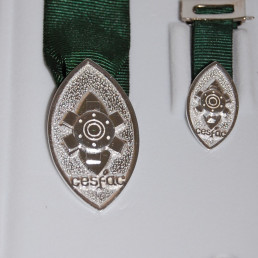 Concesión de las medallas al mérito en alimentación animal 2022. medalla CESFAC