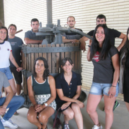 Nuevo curso de incorporación de jóvenes al sector agrario, foto alumnos ganadería