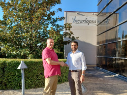 Incarlopsa, colaborador del Club Balonmano Ciudad Encantada, foto incarlopsa