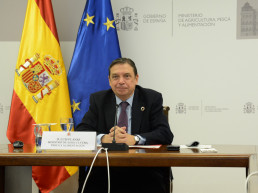 Luis Planas hace un llamamiento a la responsabilidad colectiva para que la puesta en práctica del plan estratégico de la PAC por las comunidades autónomas sea un éxito, foto Luís Planas