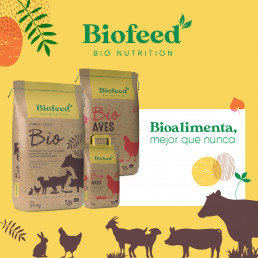 Biofeed: la confianza de una producción ecológica de calidad, foto sacos de pienso