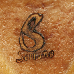 El Consorcio del Jamón Serrano Español participa en la feria SIAL París para promocionar el jamón serrano de calidad, FOTO SELLO JAMON SERRANO