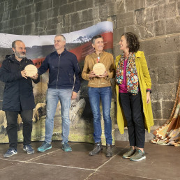 La D.O.P. Queso Roncal celebra su día conmemorativo