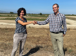 INTIA y AEMET suscriben un convenio para compartir información de sus estaciones meteorológicas