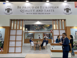 El sector del vacuno de carne muestra sus bazas competitivas en SIAL de París, la mayor feria agroalimentaria europea, foto stad provacuno