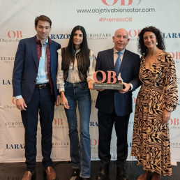 INTERPORC recibe el ‘Premio Objetivo Bienestar’ por su labor en favor de una dieta saludable y sostenible