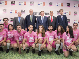  Vicente del Bosque protagoniza el nuevo spot de INTERPORC, un homenaje a los trabajadores del porcino 