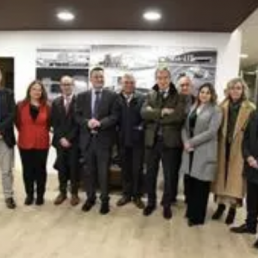 Compromiso de seguir ayudando al sector ganadero porque es 