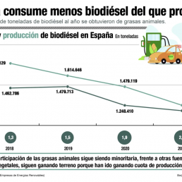 El ganado muerto en granja, una fuente de miles de toneladas de biodiésel
