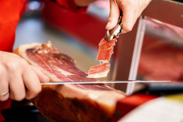 Las exportaciones de jamón curado crecen un 20,22% en volumen y un 25,41% en valor durante el primer trimestre de 2023