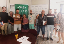 Endesa y Asaja empiezan la formación del 'Curso de Agricultura Ecológica' destinado a los agricultores de Mallorca