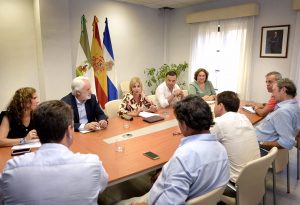 La alcaldesa de Jerez aborda con agricultores y ganaderos el problema de la sequía en la Campiña