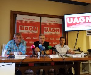 UAGN pide al Gobierno de Navarra que "amplíe" las ayudas del Estado por la sequía a otros sectores como el ganadero