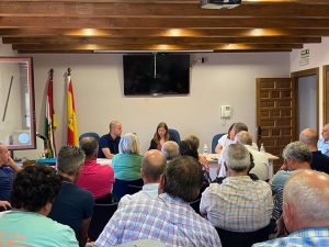 ARAG-ASAJA traslada las necesidades del sector ganadero riojano a la Consejería de Agricultura y Ganadería