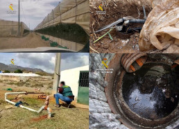 Investigan a 18 personas por captación de agua para uso agrícola mediante 51 pozos ilegales en Mazarrón (Murcia)