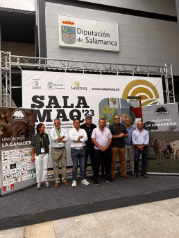 Unión por la Ganadería valora la celebración de la feria de Salamaq'23 