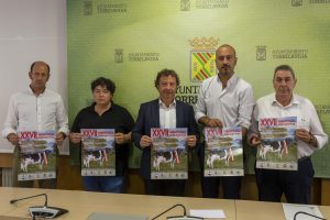 El MNG acoge el sábado el concurso regional de ganado frisón con 119 animales de 17 ganaderías