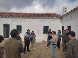 Diputación pone en valor 'Huerto Ramírez' como centro para preservar las especies ganaderas autóctonas