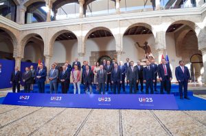 El comisario de Agricultura de la UE subraya que la sequía es "el gran reto" de la PAC