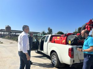 Talavera comienza los trámites para la instalación de un centro de desinfección y trasbordo animal