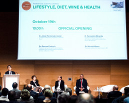 INTERPORC presente en el congreso científico internacional ‘Lifestyle, diet, wine & Health’