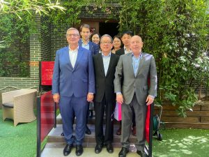 INTERPORC se reúne con el consejero económico y comercial de la embajada china