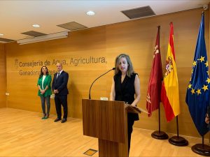 Rubira preside la toma de posesión de Ana García como directora general de Política Agraria Común