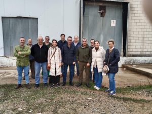  La Diputación evalúa las posibilidades de reabrir el matadero del Andévalo, cerrado desde 2016